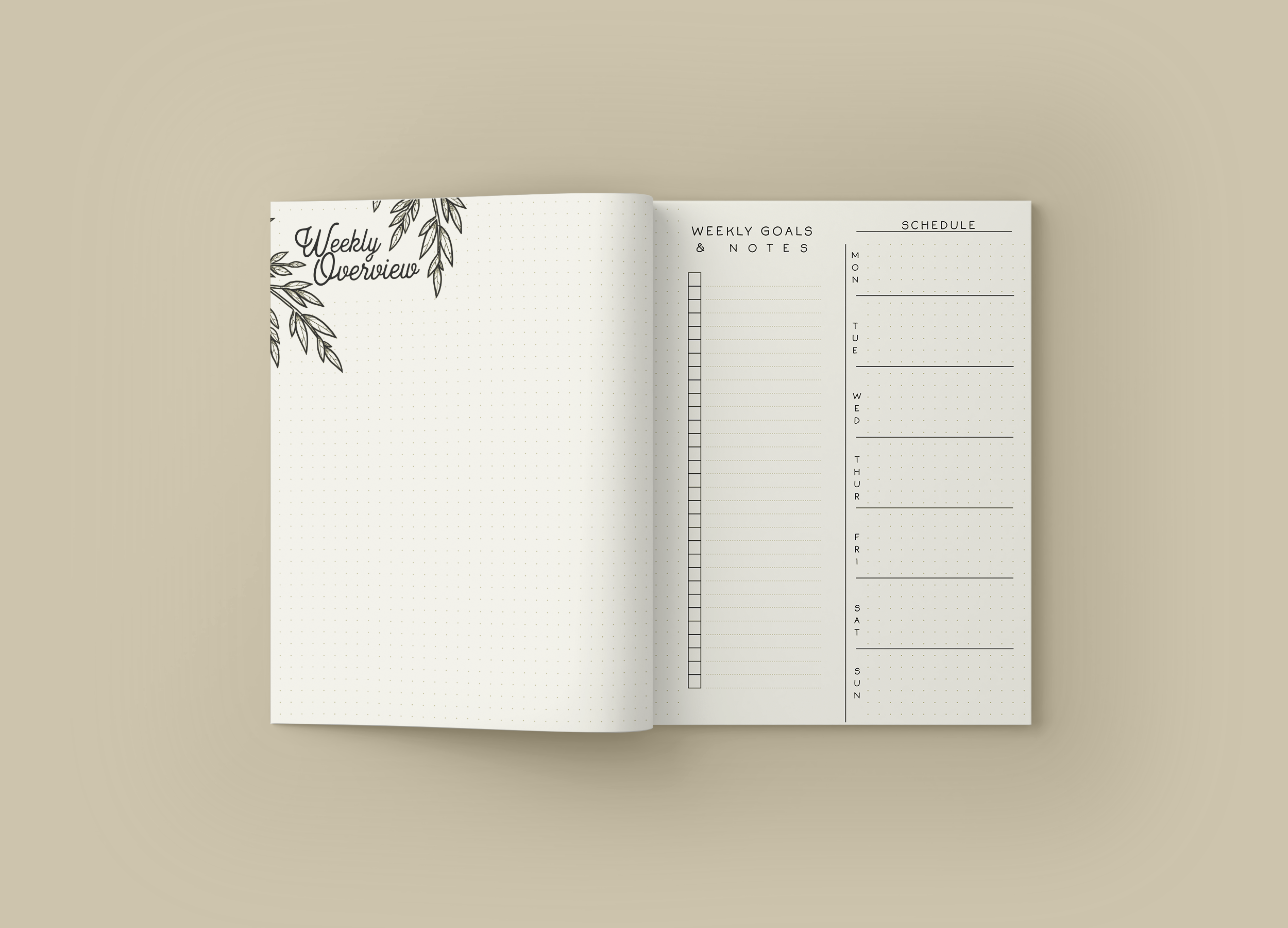 Homeschool Lesson Planning Notebook: Blue Paper Blooms